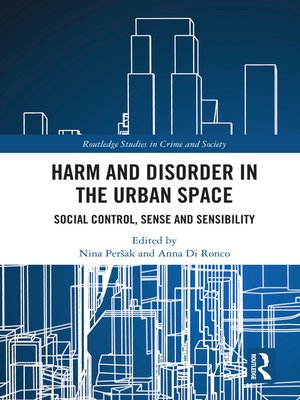 cover image of Harm and Disorder in the Urban Space